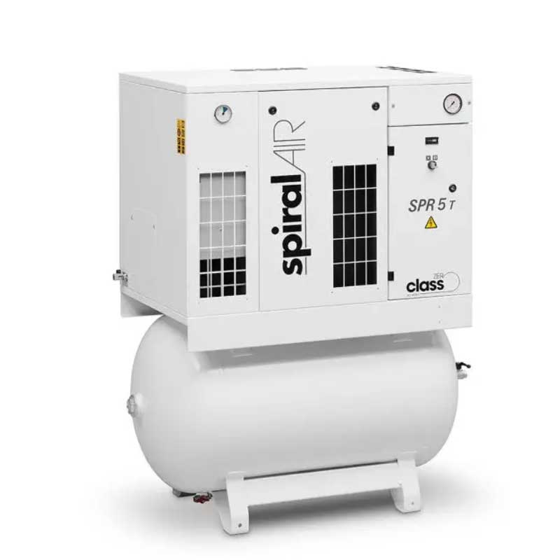 无油螺杆空压机的应用领域：纯净空气的强大动力