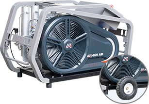 框架型中高压空气压缩机-30-400公斤空压机