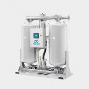 压缩热零气耗吸干机漏点-40°C吸附式干燥机